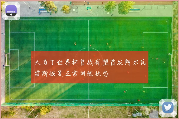 大马丁世界杯首战有望首发阿尔瓦雷斯恢复正常训练状态